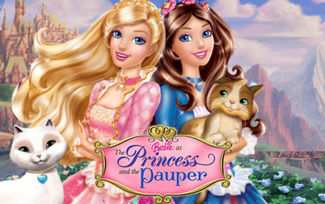 Review Film Barbie as the Princess and the Pauper