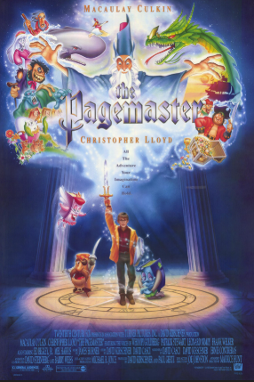 Review Film The Pagemaster