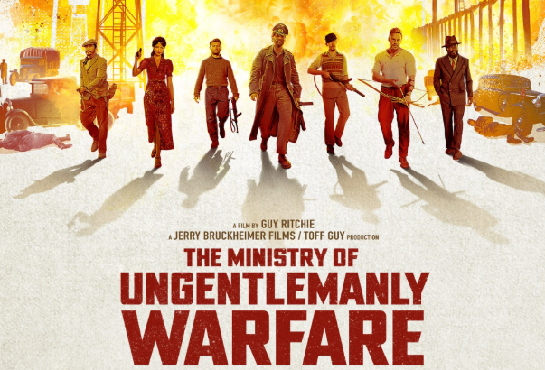 Review Film The Ministry of Ungentlemanly Warfare