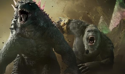 Ulasan film Godzilla x Kong The New Empire duel raksasa